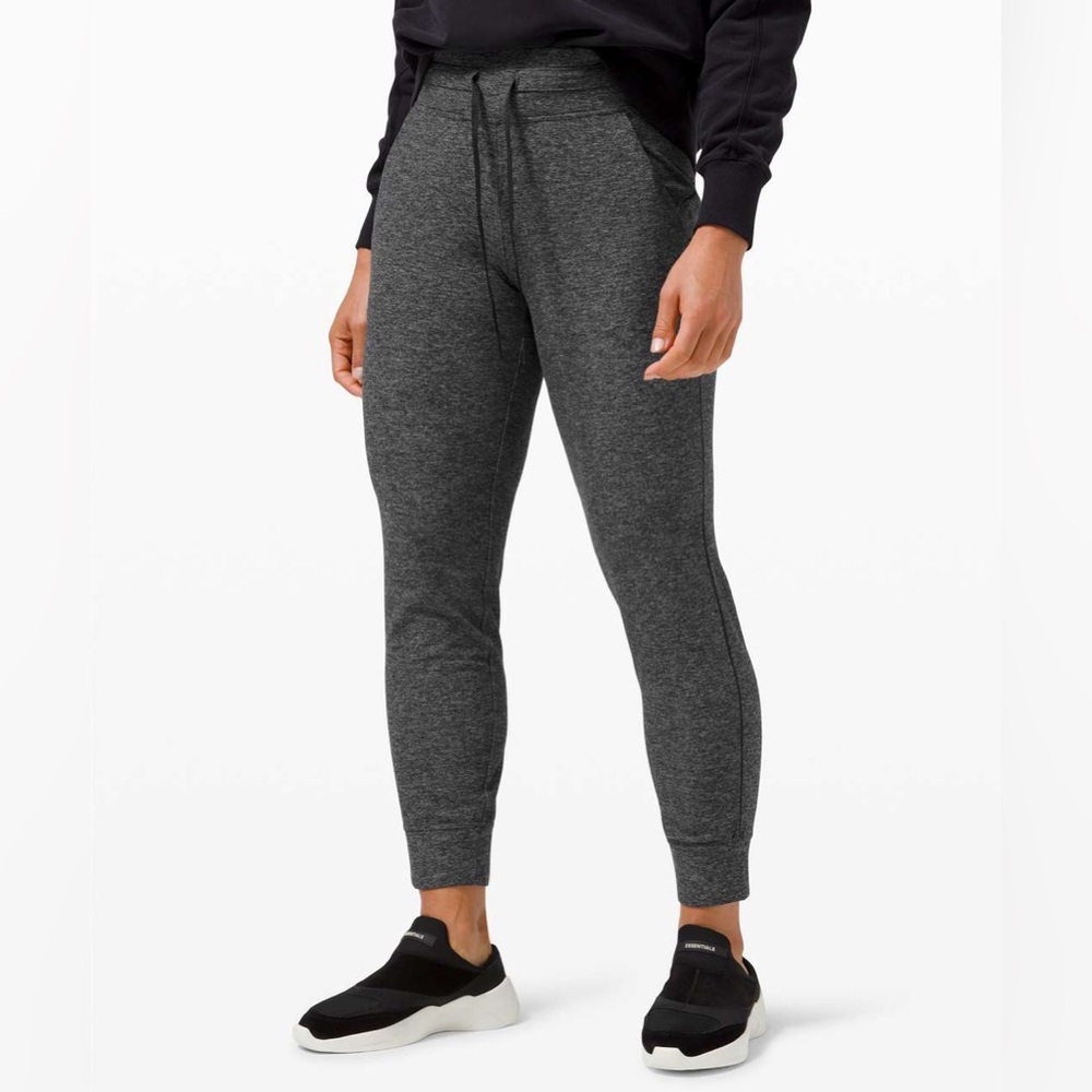Lululemon Joggers Ready To Rulu Pant Heathered Raceway Grey
